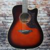 imageYamaha 6 String Series A1R AcousticElectric GuitarRosewood Tobacco Sunburst Dreadnought Cutaway TBSTobacco Sunburst