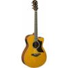 imageYamaha 6 String Series A1R AcousticElectric GuitarRosewood Tobacco Sunburst Dreadnought Cutaway TBSVintage Natural