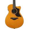 imageYamaha 6 String Series A1R AcousticElectric GuitarRosewood Tobacco Sunburst Dreadnought Cutaway TBSVintage Natural