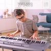 imageYamaha 61Key Portable Keyboard for Beginners with BuiltIn Songs Quiz Mode Music Rest with Power Adapter YPT280YPT370
