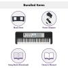 imageYamaha 61Key Portable Keyboard for Beginners with BuiltIn Songs Quiz Mode Music Rest with Power Adapter YPT280YPT380