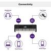 imageYamaha 61Key Portable Keyboard for Beginners with Learning Tools Music Rest and Power Adapter PSRE28361Key