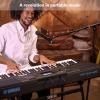 imageYamaha 76Key TouchSensitive Advanced Portable Keyboard with ProQuality Sound Music Rest and Power Adapter PSREW425Keyboard  Compact Sustain Pedal