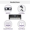 imageYamaha 76Key TouchSensitive Advanced Portable Keyboard with ProQuality Sound Music Rest and Power Adapter PSREW425Keyboard