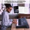 imageYamaha 76Key TouchSensitive Advanced Portable Keyboard with ProQuality Sound Music Rest and Power Adapter PSREW425Keyboard