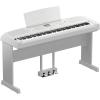 imageYamaha 88Key Weighted Digital Piano with Foot Switch and Music Rest BlackFurniture Stand Sold Separately 16764 x 4572 x 2032 cm DGX670BWhite
