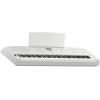 imageYamaha 88Key Weighted Digital Piano with Foot Switch and Music Rest BlackFurniture Stand Sold Separately 16764 x 4572 x 2032 cm DGX670BWhite