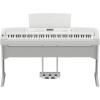 imageYamaha 88Key Weighted Digital Piano with Foot Switch and Music Rest BlackFurniture Stand Sold Separately 16764 x 4572 x 2032 cm DGX670BWhite