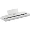 imageYamaha 88Key Weighted Digital Piano with Foot Switch and Music Rest BlackFurniture Stand Sold Separately 16764 x 4572 x 2032 cm DGX670BWhite