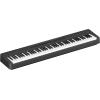 imageYamaha 88Key Weighted Portable Digital Piano Keyboard with Music Rest Sustain Foot Switch Builtin Speakers USB Connectivity Black P45BBlack