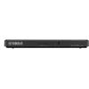 imageYamaha 88Key Weighted Portable Digital Piano Keyboard with Music Rest Sustain Foot Switch Builtin Speakers USB Connectivity Black P45BBlack