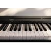 imageYamaha 88Key Weighted Portable Digital Piano Keyboard with Music Rest Sustain Foot Switch Builtin Speakers USB Connectivity Black P45BBlack