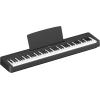 imageYamaha 88Key Weighted Portable Digital Piano Keyboard with Music Rest Sustain Foot Switch Builtin Speakers USB Connectivity Black P45BBlack