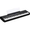 imageYamaha 88Key Weighted Portable Digital Piano Keyboard with Music Rest Sustain Foot Switch Builtin Speakers USB Connectivity Black P45BBlack