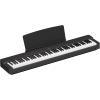 imageYamaha 88Key Weighted Portable Digital Piano Keyboard with Music Rest Sustain Foot Switch Builtin Speakers USB Connectivity Black P45BBlack