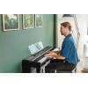 imageYamaha 88Key Weighted Portable Digital Piano Keyboard with Music Rest Sustain Foot Switch Builtin Speakers USB Connectivity Black P45BBlack