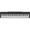 imageYamaha 88Key Weighted Portable Digital Piano Keyboard with Music Rest Sustain Foot Switch Builtin Speakers USB Connectivity Black P45BBlack