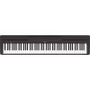 imageYamaha 88Key Weighted Portable Digital Piano Keyboard with Music Rest Sustain Foot Switch Builtin Speakers USB Connectivity Black P45BBlack
