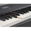 imageYamaha 88Key Weighted Portable Digital Piano Keyboard with Music Rest Sustain Foot Switch Builtin Speakers USB Connectivity Black P45BWhite