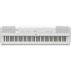 imageYamaha 88Key Weighted Portable Digital Piano Keyboard with Music Rest Sustain Foot Switch Builtin Speakers USB Connectivity Black P45BWhite