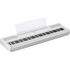 imageYamaha 88Key Weighted Portable Digital Piano Keyboard with Music Rest Sustain Foot Switch Builtin Speakers USB Connectivity Black P45BWhite