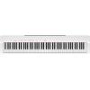 imageYamaha 88Key Weighted Portable Digital Piano Keyboard with Music Rest Sustain Foot Switch Builtin Speakers USB Connectivity Black P45BWhite