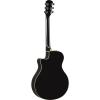 imageYamaha APX600 NA Thin Body AcousticElectric Guitar NaturalBlack