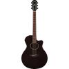 imageYamaha APX600 NA Thin Body AcousticElectric Guitar NaturalSmoky Black Matte