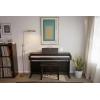 imageYamaha Arius 88Key Weighted Action Digital Aspiring Musicians CFX Concert Grand Piano Voice 3Pedal Unit Bench Included Classic Upright Design Dark Rosewood YDP145RDark Rosewood
