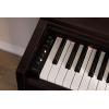 imageYamaha Arius 88Key Weighted Action Digital Aspiring Musicians CFX Concert Grand Piano Voice 3Pedal Unit Bench Included Classic Upright Design Dark Rosewood YDP145RDark Rosewood