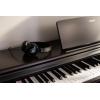 imageYamaha Arius 88Key Weighted Action Digital Aspiring Musicians CFX Concert Grand Piano Voice 3Pedal Unit Bench Included Classic Upright Design Dark Rosewood YDP145RBlack