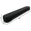 imageYamaha Audio SRC20A Compact Sound Bar with Builtin Subwoofer and Bluetooth Black
