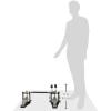 imageYamaha Bass Pedal Double Chain Drive  Adjustable Footboard Angles  Includes Case  2Way Beaters  Pro Drum Hardware with 5Year Warranty DFP9500CDirect Drive  Case