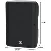 imageYamaha DBR Series DBR 12quot Powered Speaker Cabinet15 Powered Speaker