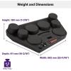 imageYamaha DD75 Portable Digital Drums with 2 Pedals Drumsticks and PA130 Power Adapter