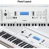 imageYamaha EZ300 61Key Portable Keyboard with Lighted Keys and PA130 Power Adapter