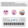 imageYamaha EZ300 61Key Portable Keyboard with Lighted Keys and PA130 Power Adapter