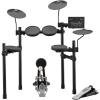 imageYamaha Electronic Drum Set with 400 Premium Customizable Sounds USB AudioMIDI Quiet Pads Silent Kick Pedal and Smart Apps Included DTX402KDrums Only