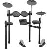 imageYamaha Electronic Drum Set with 400 Premium Customizable Sounds USB AudioMIDI Quiet Pads Silent Kick Pedal and Smart Apps Included DTX402KDrums Only