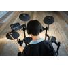 imageYamaha Electronic Drum Set with 400 Premium Customizable Sounds USB AudioMIDI Quiet Pads Silent Kick Pedal and Smart Apps Included DTX402KDrums Only