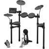 imageYamaha Electronic Drum Set with 400 Premium Customizable Sounds USB AudioMIDI Quiet Pads Silent Kick Pedal and Smart Apps Included DTX402KDrums Only