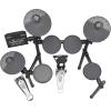 imageYamaha Electronic Drum Set with 400 Premium Customizable Sounds USB AudioMIDI Quiet Pads Silent Kick Pedal and Smart Apps Included DTX402KDrums Only