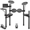 imageYamaha Electronic Drum Set with 400 Premium Customizable Sounds USB AudioMIDI Quiet Pads Silent Kick Pedal and Smart Apps Included DTX402KDrums Only