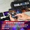 imageYamaha Electronic Drum Set with Powerful PRO Module 70 Premium Customizable Kit Modifier Controls USB AudioMIDI Silent Silicone Heads DTX Touch Sound Editor Smart App DTX6KXStandard