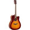 imageYamaha FGTA Transacoustic Guitar w Chorus and Reverb Vintage TintBrown Sunburst