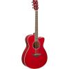imageYamaha FGTA Transacoustic Guitar w Chorus and Reverb Vintage TintRuby Red