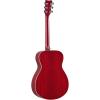 imageYamaha FGTA Transacoustic Guitar w Chorus and Reverb Vintage TintRuby Red