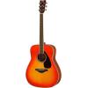imageYamaha FS820 Small Body Solid Top Acoustic Guitar Autumn BurstAutumn Burst