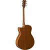 imageYamaha FS820 Small Body Solid Top Acoustic Guitar Autumn BurstBrown Sunburst