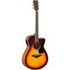imageYamaha FS820 Small Body Solid Top Acoustic Guitar Autumn BurstBrown Sunburst